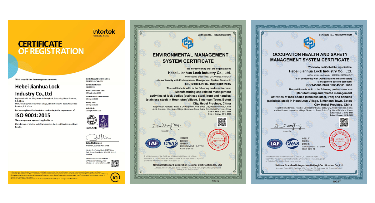 sertifikat sistem manajemen ISO