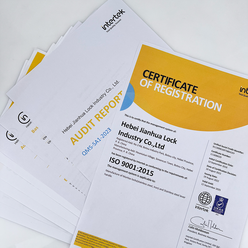 Repot & Sertifikat Audit