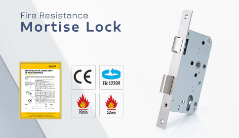 Dirock Mortise Locks: Solusi Ideal untuk Pintu Tahan Api dan Kontrol Asap