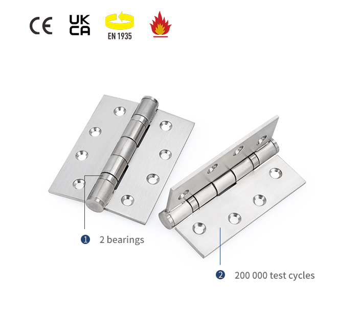 Engsel pintu stainless steel 4353