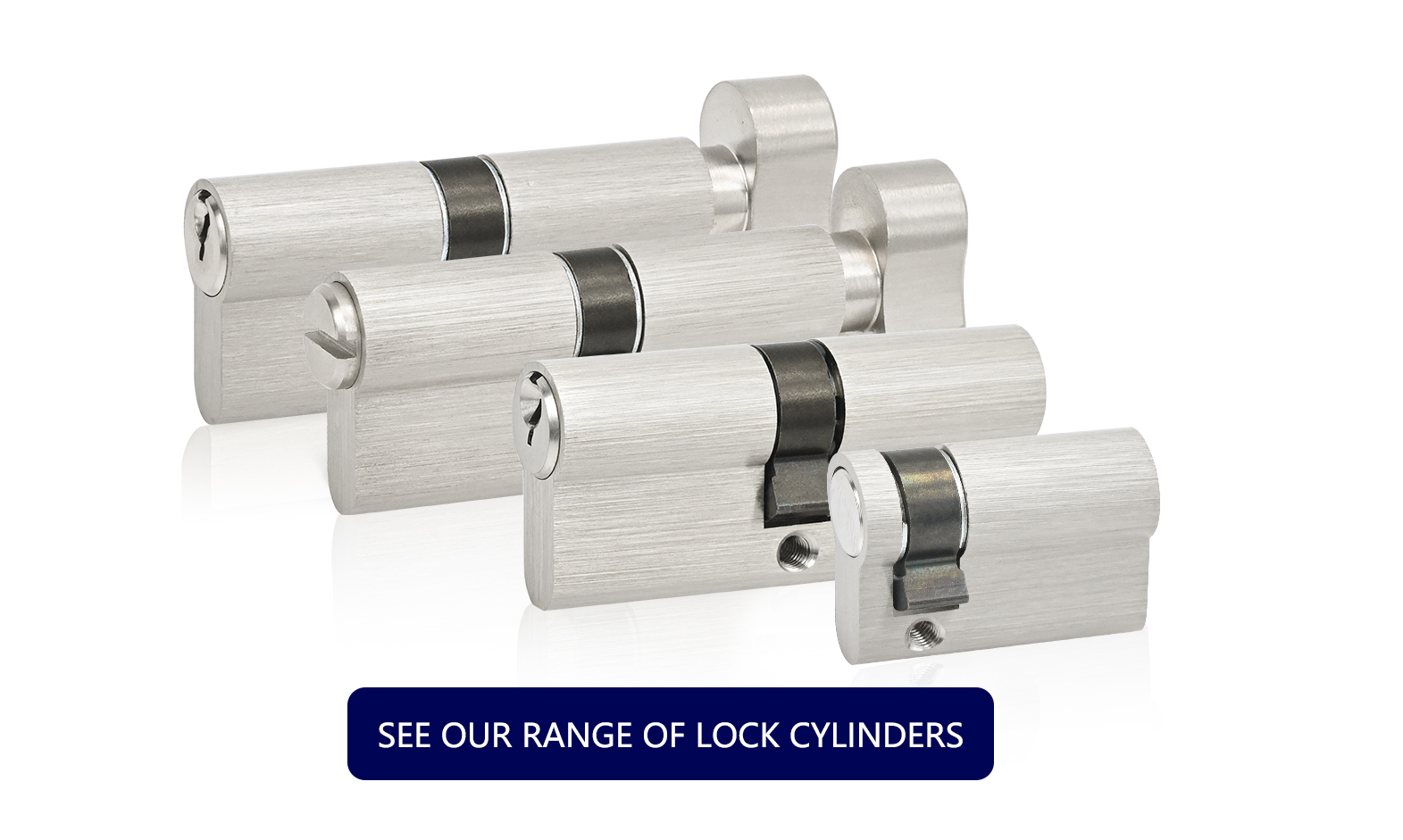 Dirock Euro Profile Cylinders