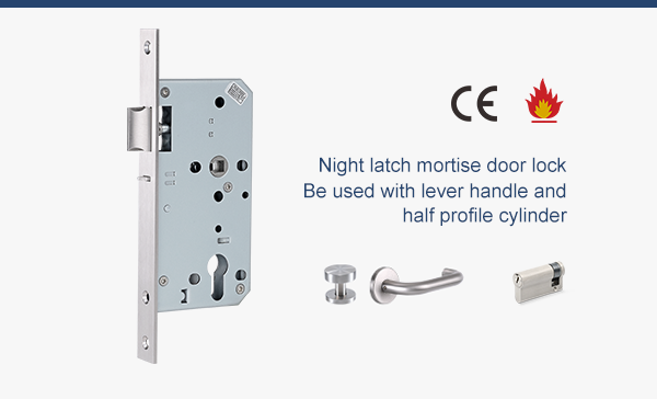 Kunci pintu mortise malam