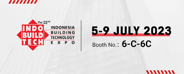 Pemberitahuan Pameran INDO BUILD TECH