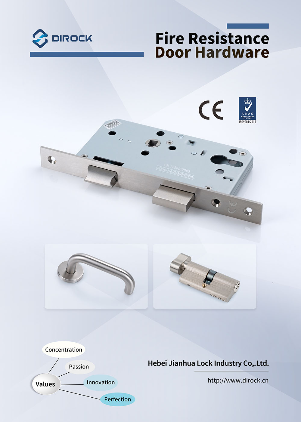 Poster perusahaan kami di majalah IFT