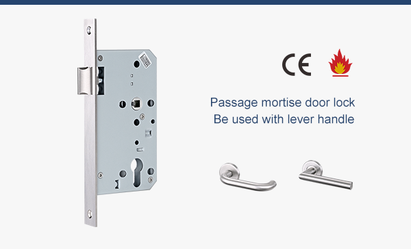 Bagian kunci pintu mortise