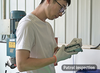 Patroli Inspeksi Peralatan Inspeksi 