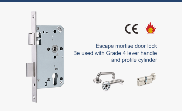 Melarikan diri dari kunci pintu mortise