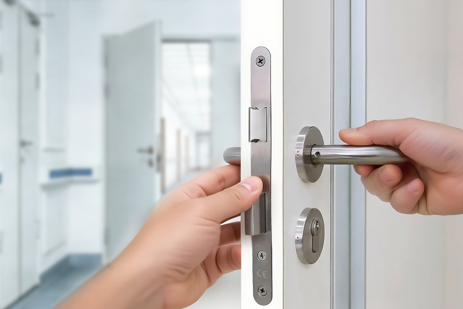 pemeliharaan perangkat keras pintu kebakaran