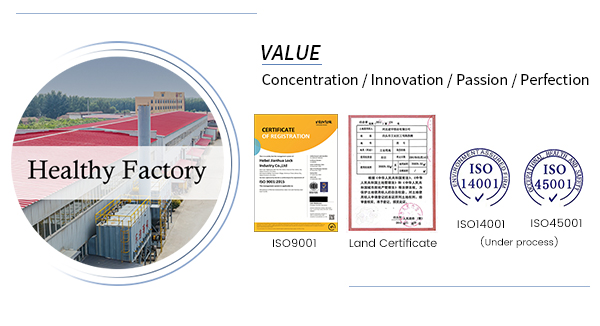 Pabrik sehat- Industri Kunci Hebei Jianhua