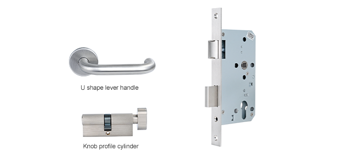 layanan terpadu untuk perangkat keras pintu kebakaran