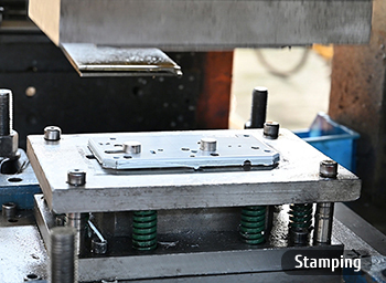 Stamping dari case lock 