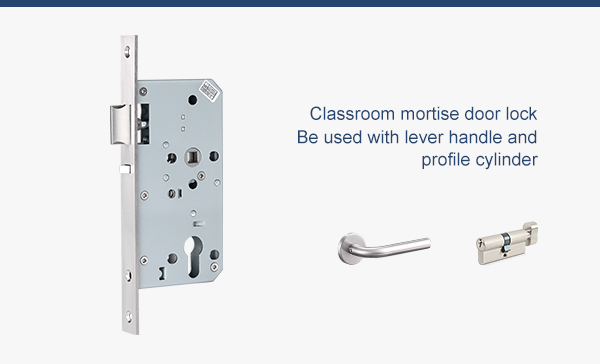 Kunci Pintu Mortise Kelas
