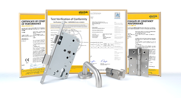 Sertifikat dan verifikasi tes