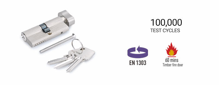 Silinder profil Euro