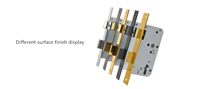 kunci tanggam permukaan akhir yang berbeda