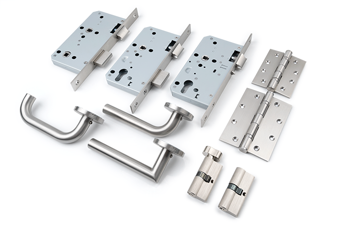 Kami dapat menyediakan perangkat keras pintu tahan api