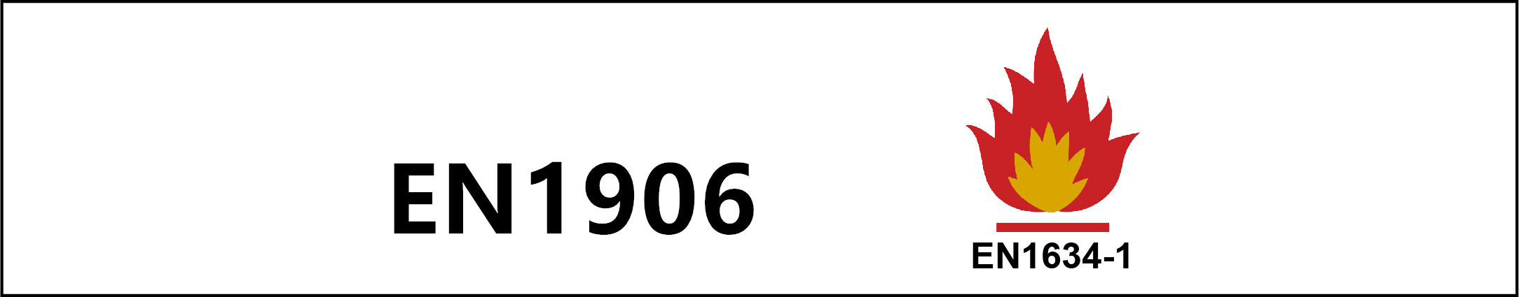 EN1906 Bersertifikat